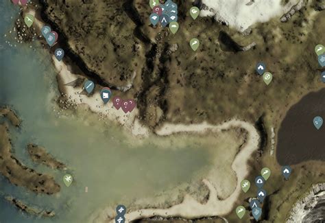 map genie the forest.